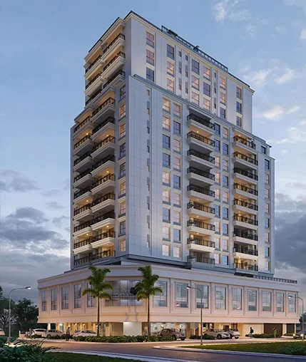 Foto do empreendimento Carmel Residence localizado em Pedra Branca, Palhoça - SC