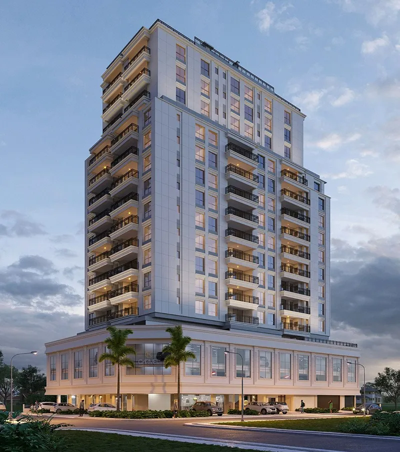 Edifício Carmel Residence em Palhoça 