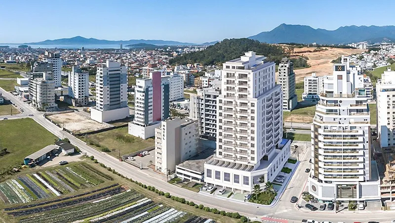 Áreas verdes próximas ao Carmel Residence