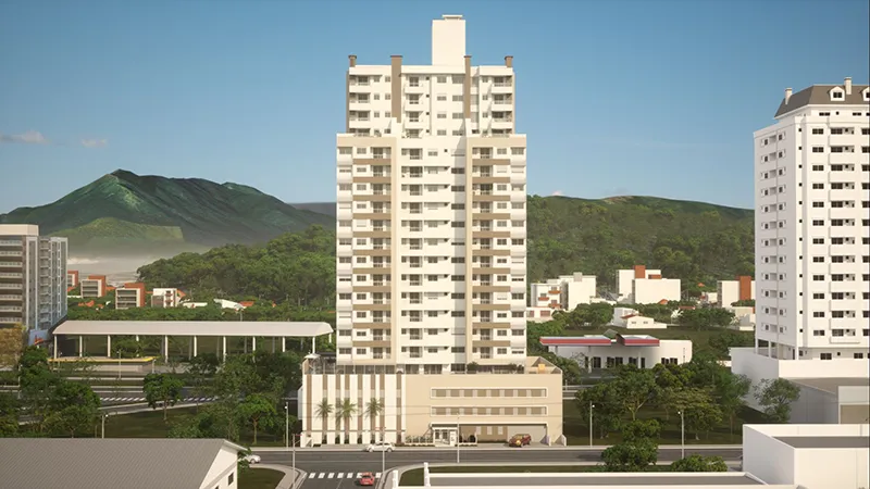 Enjoy, empreendimento completo localizado no coração do bairro Pedra Branca em Palhoça/SC