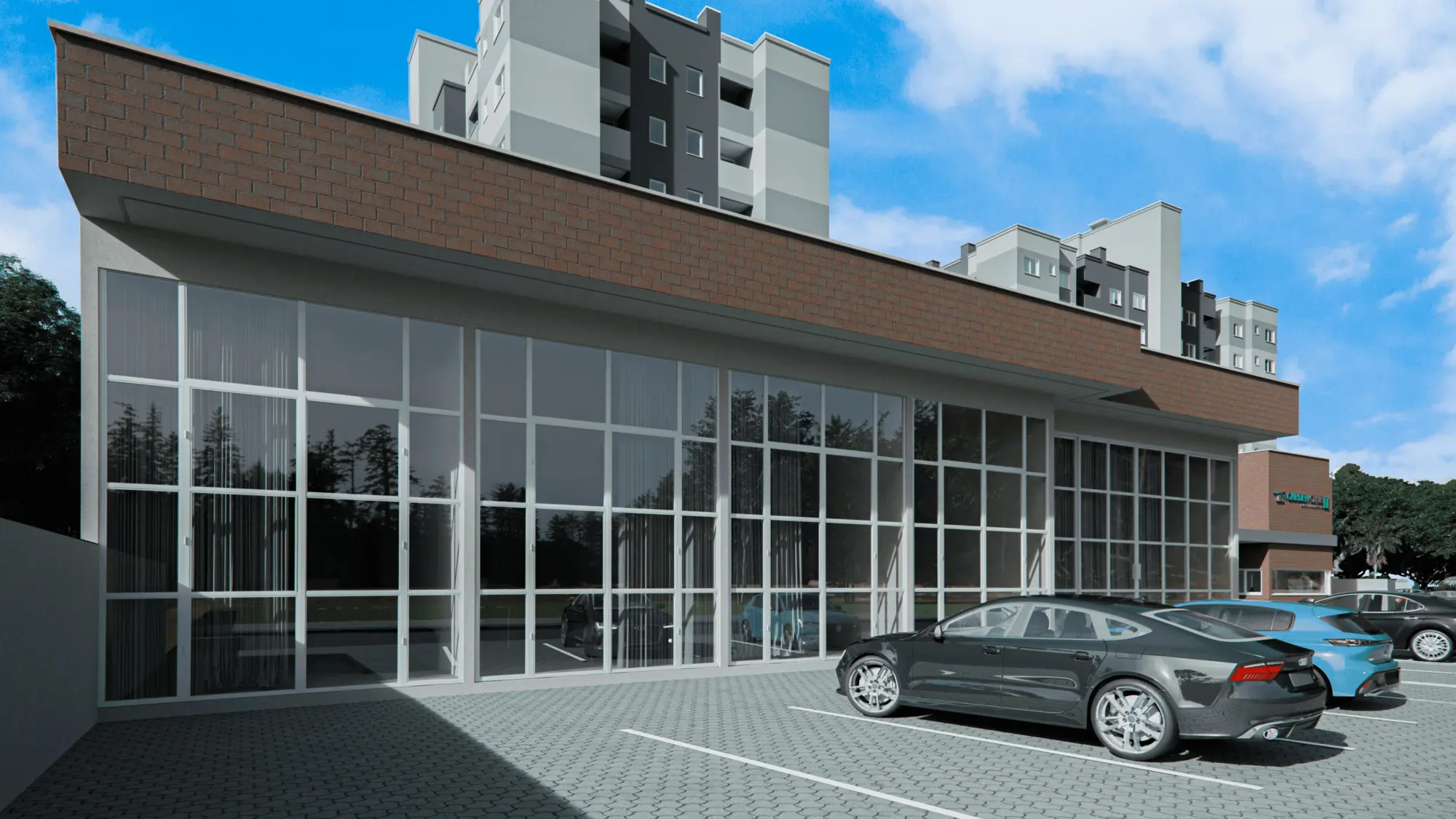 Garden Club Residence II, condomínio completo localizado em Palhoça/SC, com apartamentos de 2 dormitórios e excelente área de lazer