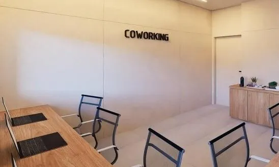 Espaço Co-working do Kairós Residence