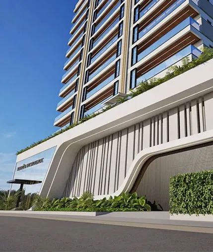 Foto do empreendimento Kairós Residence localizado em Pedra Branca, Palhoça - SC