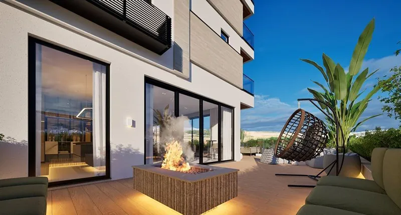 Praça de Fogo do Kairós Residence