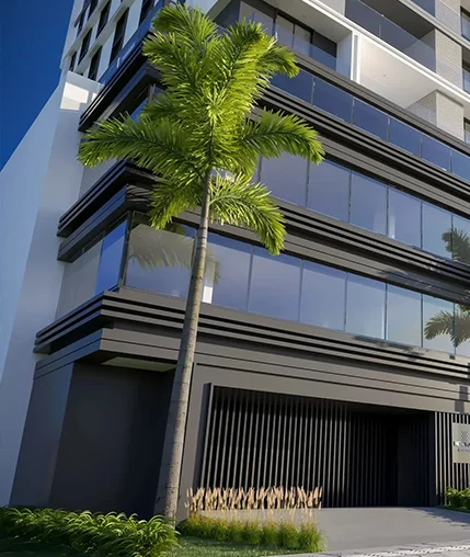 Foto do empreendimento New York Residence localizado em Pedra Branca, Palhoça - SC