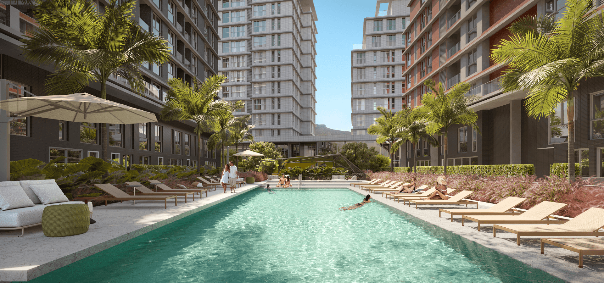 Foto do empreendimento Pátio das Artes localizado em Pedra Branca, Palhoça - SC