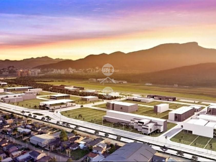 Terrenos na Pedra Branca - vista aérea