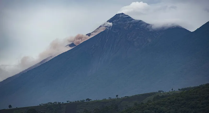 Vista privilegiada do Morro do Cambirela a partir do View Residence em Palhoça/SC